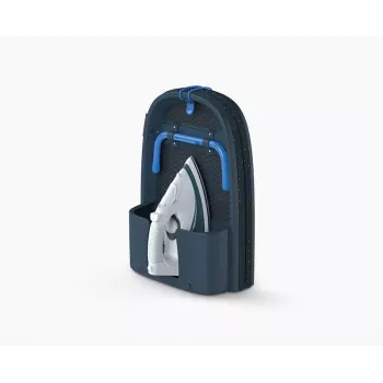 Skládací žehlicí prkno na stůl Joseph Joseph Pocket Plus s Advanced Cover, modré