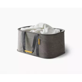 Skládací koš na prádlo Joseph Joseph Hold-All 35 l, šedý