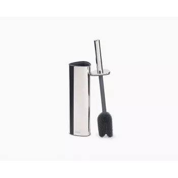 Toaletní kartáč Joseph Joseph Flex 360 nerezový