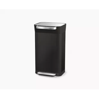 Lis na odpad Joseph Joseph Titan 30 l, černý