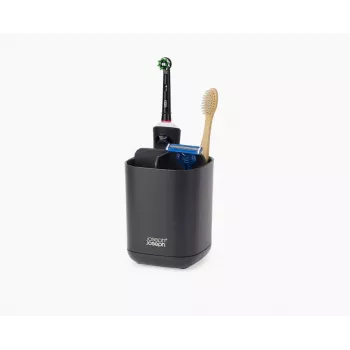 Držák na zubní kartáčky Joseph Joseph EasyStore matná černá