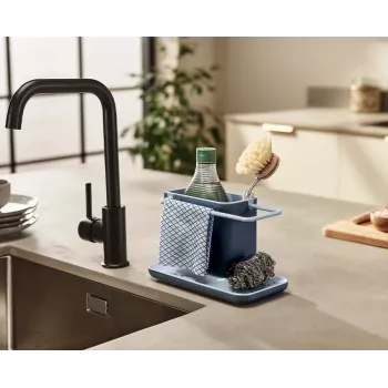 Organizér na kuchyňský dřez Joseph Joseph Caddy, šedý