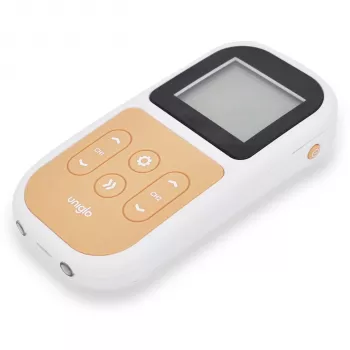 TensCare UniGlo Facial Toning Device - EMS Muscle Stimulator with 4 Programs, USB Rechargeable