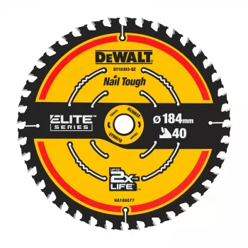 DEWALT Extreme Framing kotoučová pila 184 x 16 mm, 40 zubů