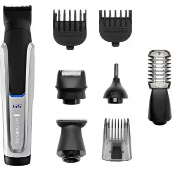 Multifunkční zastřihovač Remington Graphite Series G5 Multi-Groomer PG5000, černý/stříbrný
