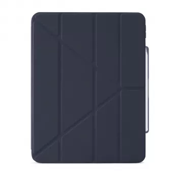 Pipetto Origami No3 Pencil pouzdro pro iPad Air 13 M2 (2024) tmavě modré