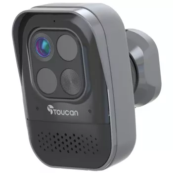 Bezdrátová bezpečnostní kamera Toucan Wireless Security Camera PRO s radarovým detekováním pohybu