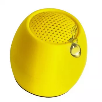 Přenosný Bluetooth reproduktor BOOMPODS Zero Yellow, IPX6, voděodolný