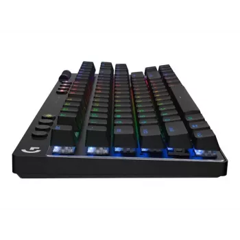 Bezdrátová herní klávesnice Logitech G PRO X TKL - tenkeyless - LIGHTSPEED a Bluetooth - AZERTY - francouzské rozložení - GX Tactile spínače - bílá