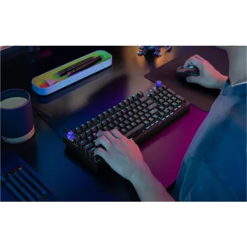 Logitech G316 X 98 klávesnice, černá, německé rozložení