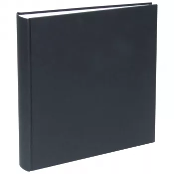 Deknudt fotoalbum len černé 30x33 100 stran A10D20100SI