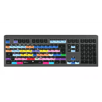 Logickeyboard Avid Media Composer Astra 2 Pro DE Mac editační klávesnice (německé rozložení, podsvícená, USB)