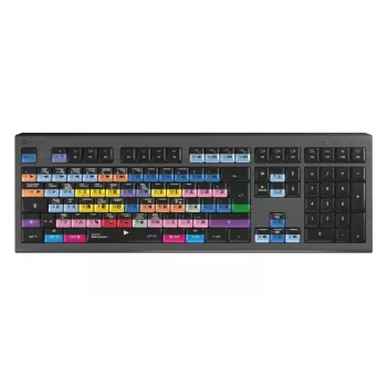 Logickeyboard Avid Media Composer Astra 2 Pro DE Mac editační klávesnice (německé rozložení, podsvícená, USB)