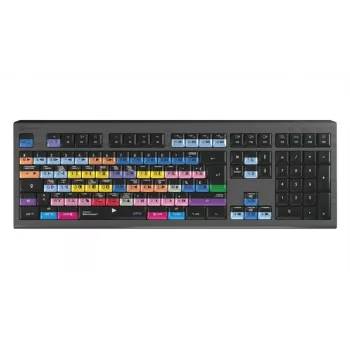 Logickeyboard Avid Media Composer Astra 2 Pro FR Mac editační klávesnice (francouzské AZERTY, podsvícená, drátová)