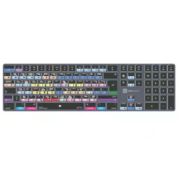 Logickeyboard Avid Media Composer – Pro Titan DE Mac (LKB-MCOMP-TM-DE)
