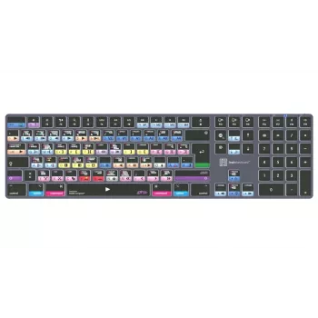 Logickeyboard Avid Media Composer – Pro Titan DE Mac (LKB-MCOMP-TM-DE)