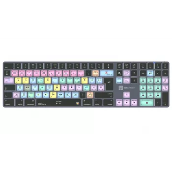 LogicKeyboard Apple Final Cut Pro X Titan francouzská AZERTY klávesnice (Mac)