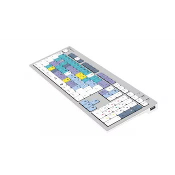 LogicKeyboard DaVinci Resolve Classic ALBA FR (Mac) – francouzské AZERTY rozložení, drátová USB klávesnice pro Blackmagic DaVinci Resolve