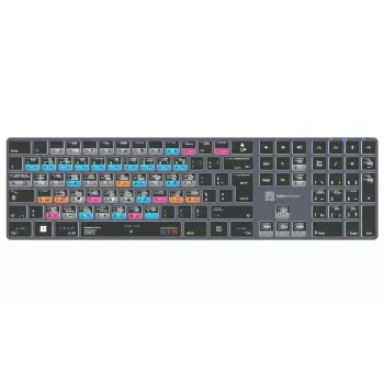 Logickeyboard Adobe Graphic Designer Titan FR PC podsvícená klávesnice (francouzská AZERTY)