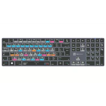 Logickeyboard Adobe Graphic Designer Titan FR PC podsvícená klávesnice (francouzská AZERTY)