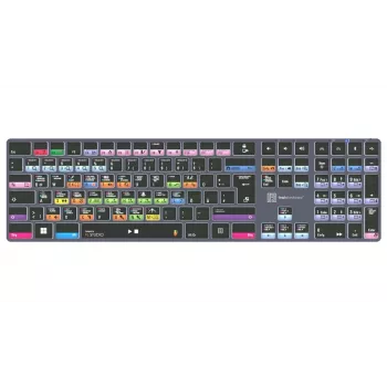 Logickeyboard FL Studio Titan DE PC klávesnice (LKB-FLS-TPC-DE)