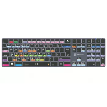 Logickeyboard FL Studio Titan UK PC klávesnice LKB-FLS-TPC-UK