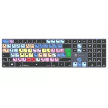 Logickeyboard Avid Media Composer Titan DE PC klávesnice (LKB-MCOM4-TPC-DE)