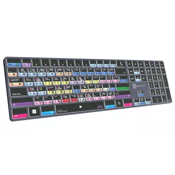 Logickeyboard Avid Media Composer Pro Titan UK PC klávesnice (LKB-MCOMP-TPC-UK)