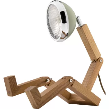 Stolní lampa Piffany Mr. Wattson Original, Dessert Green