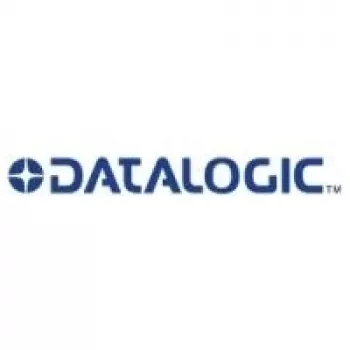 Datalogic RS232 sériový kabel s externím napájením, DB9 samec na skener, spirálový, 3,6 m, černý