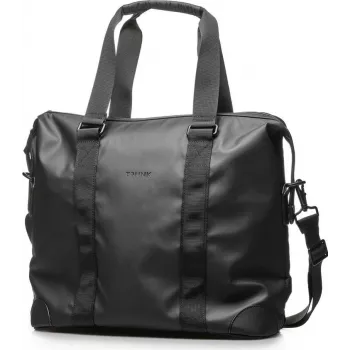 Cestovní taška Trunk Travel Tote Bag - přes rameno (černá)
