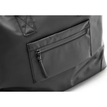 Cestovní taška Trunk Travel Tote Bag - přes rameno (černá)
