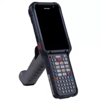 Odolný mobilní počítač Honeywell CK67 – Wi-Fi 6E, 4,3 inch displej, 51tlačítková alfanumerická klávesnice, 8 GB RAM/128 GB úložiště, FlexRange Green Laser Scanner, Android 14 GMS, IP65/IP68, ATEX/NI