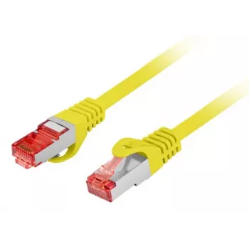 LANBERG Cat.6 S/FTP LSZH CU patch kabel 3,0m žlutý Fluke Certified (PCF6-10CU-0300-Y)