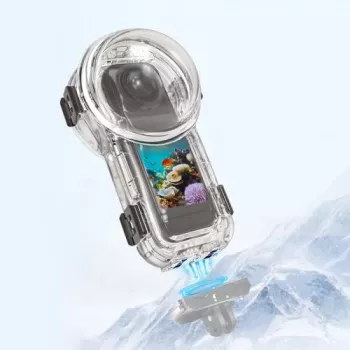 PULUZ podvodní pouzdro vodotěsné do 60m pro Insta360 X5 / X5 / PU760T