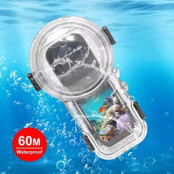 PULUZ podvodní pouzdro vodotěsné do 60m pro Insta360 X5 / X5 / PU760T