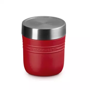 Termo nádoba na jídlo Le Creuset On The Go Cherry Red 500 ml