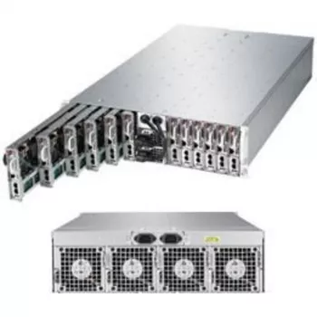 Supermicro SuperServer 5038ML-H12TRF 12-Node 3U rackový server barebone černý