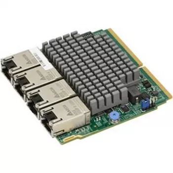 Supermicro AOC-MTG-I4TM-O Quad-Port 10GbE RJ-45 SIOM síťová karta