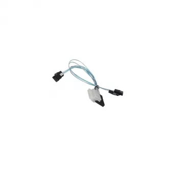 Supermicro CBL-SAST-0813 Slim SAS na SATA kabel - 1x8 SFF-8654 na 8x SATA - 70cm