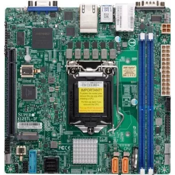 Supermicro MBD-X12STL-IF Základní deska - Mini-ITX - LGA1200 - Intel C252 - DDR4 - Dual Gigabit LAN - IPMI