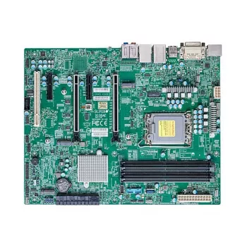 Základní deska Supermicro X13SAE – ATX – socket LGA1700 – čipset Intel W680 – DDR5 – 2,5 Gigabit LAN – Retail Pack