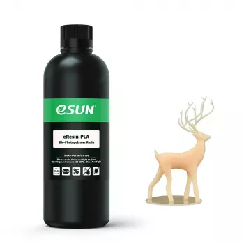 Standardní fotopolymerová pryskyřice ESUN ERESIN-PLA-BG1000G 1 kg, béžová, pro LCD/DLP 3D tiskárny
