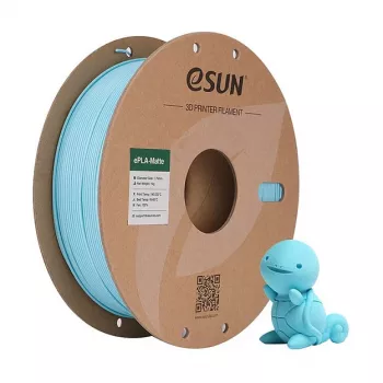ePLA-Matte filament 1,75mm světle modrá 1kg