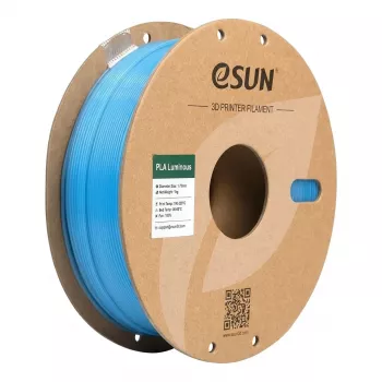 ePLA Luminous 1,75mm modrá 1kg svítící ve tmě filament pro 3D tiskárny