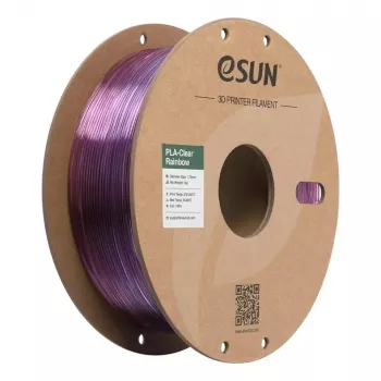 Filament eSUN PLA Clear 1,75mm, Purple Red, 1kg