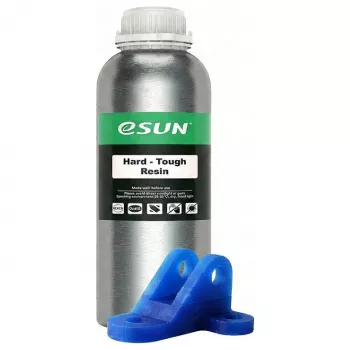Pryskyřice ESUN Hard Tough Resin U1000G – modrá – 1 l UV vytvrzovací pryskyřice pro LCD/DLP 3D tiskárny