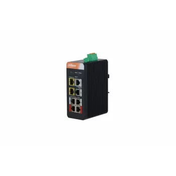DAHUA DH-PFS4207-4GT-DP 7portový managed průmyslový gigabitový switch se 4 porty PoE