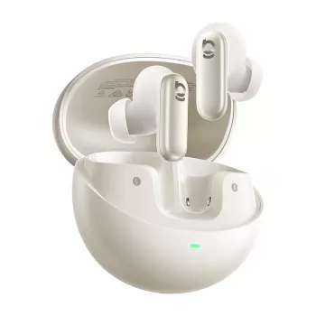 Bezdrátová sluchátka Baseus Inspire XP1 True Wireless Starlight Off White