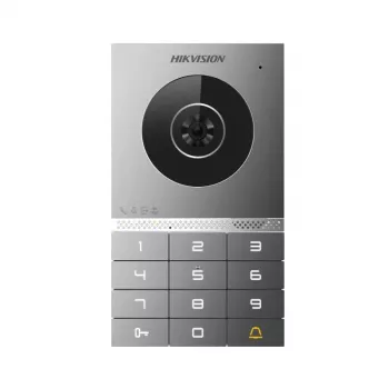 Hikvision DS-KV7023EY-IME2 Video vrátný, 2 MP, PoE, IP65, IK08, Mifare